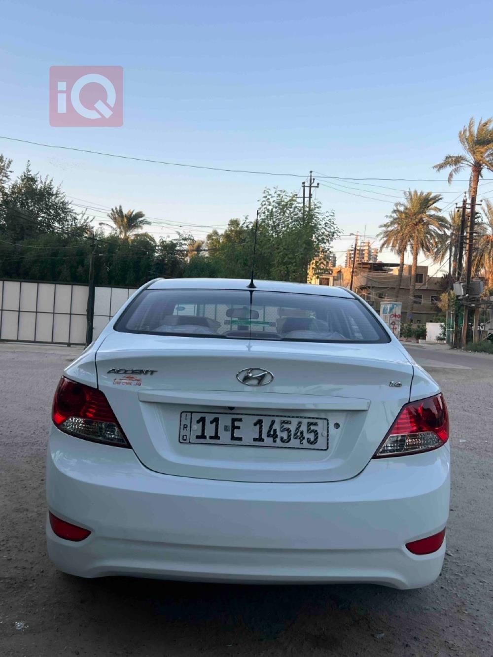 هیوندای ئەکسنت
